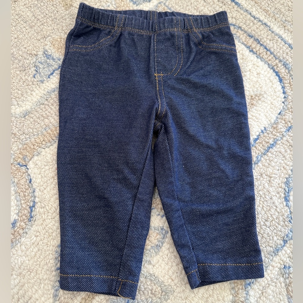 Carter's Classic Blue Denim Leggings